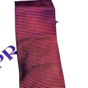 GIORGIO ARMANI SILK TIE NAVY COPPER